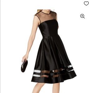 Black cocktail dress. Size 6.